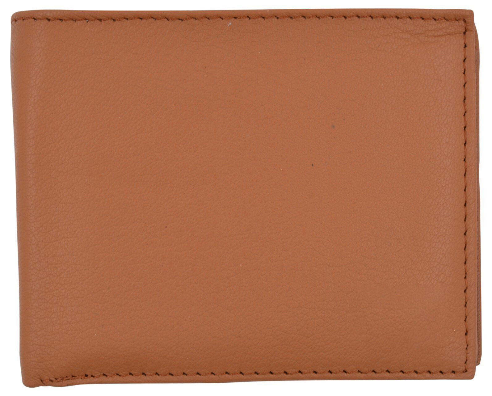 Brown Handcrafted Cowhide Genuine Leather Men’s Bifold Premium Wallet
