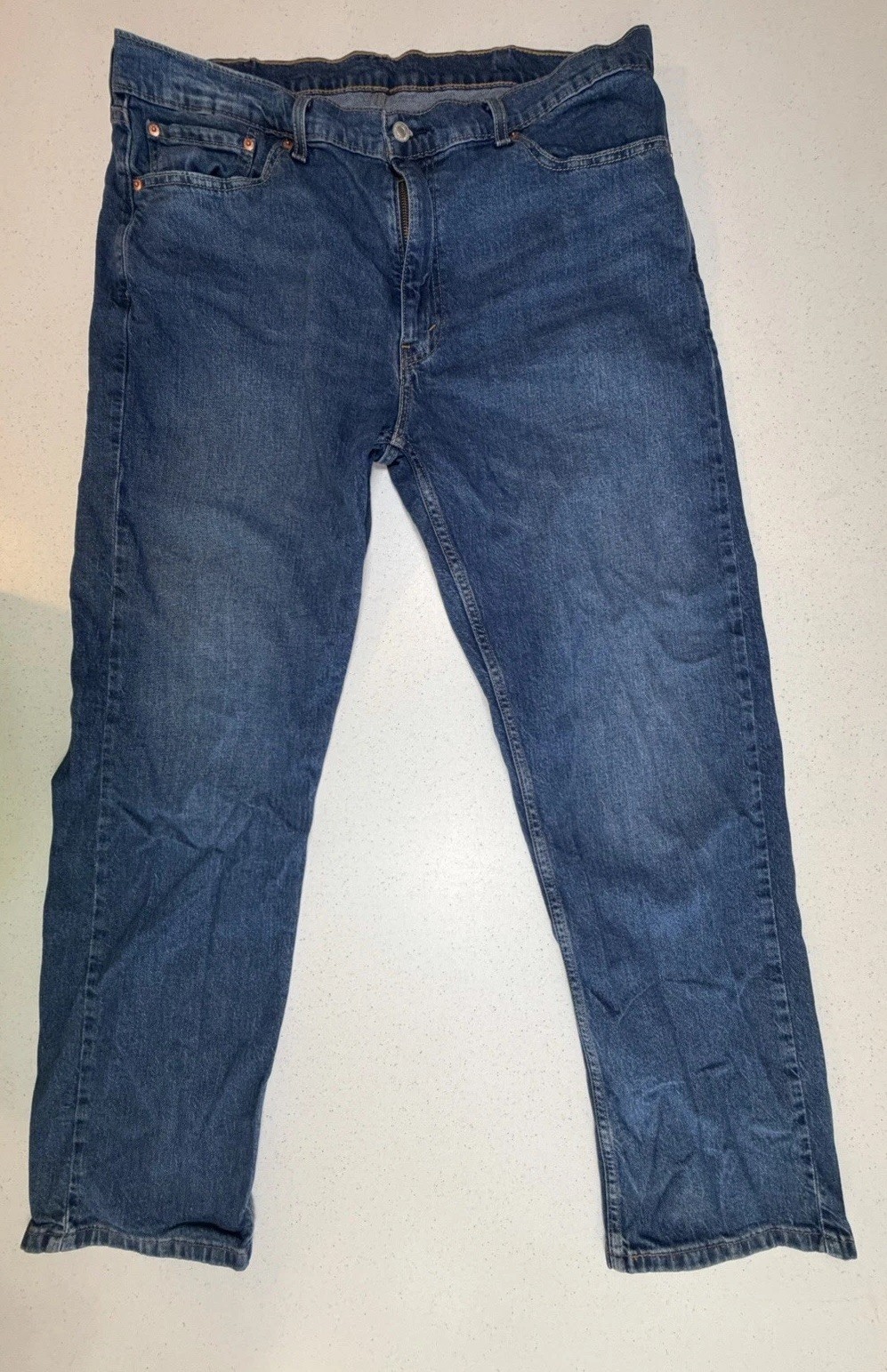 Levi’s 500 Series Men’s Blue Denim Straight Regular Fit Jeans