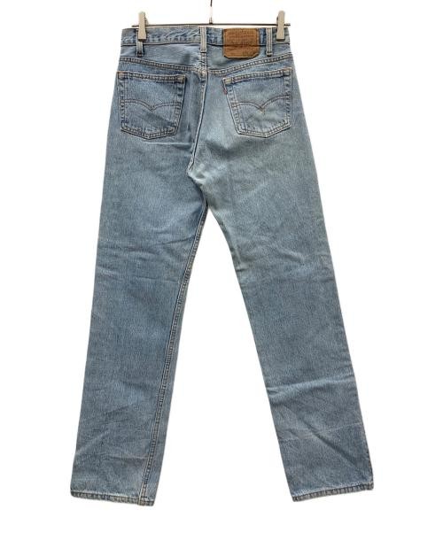 LEVI’S Straight denim pants Indigo 00501 0191