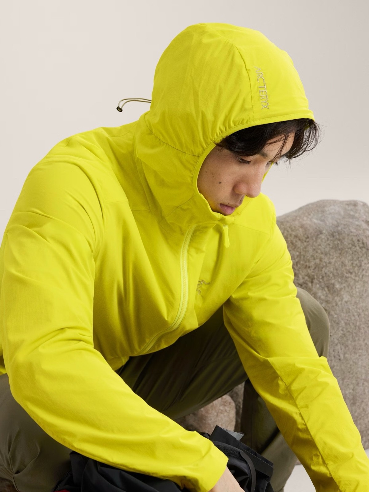 NWT Arc’teryx Euphoria Atom SL Hoody Zip Up Jacket sz L