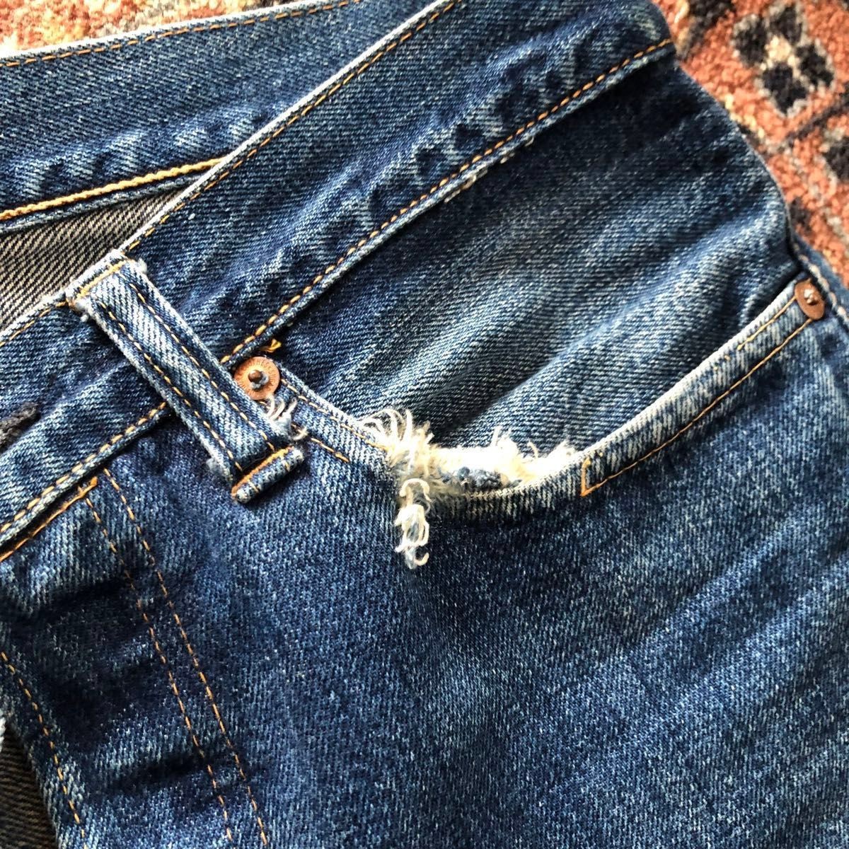 SUGAR CANE by Toyo Enterprise Selvedge Denim Jeans Straight Leg Button Fly　JP