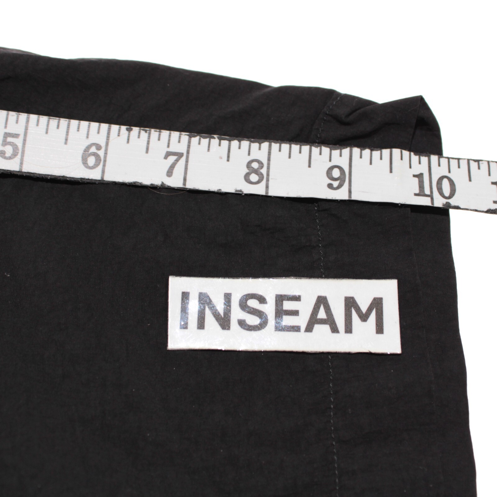 C.P. (CP) Company NWT Swimsuit / Trunks Size 48 32 US Solid Black 100% Polyamide