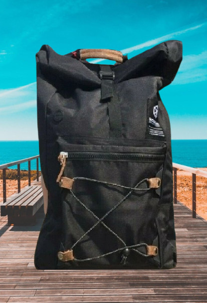 Clearance Sale BLACK backpack High School Travel Laptop Rucksack Zipper Bag NEW