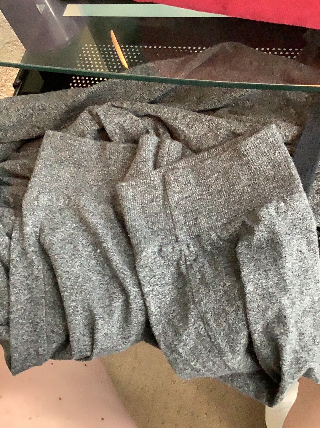 Marc O’Polo Men’s sweatpants gray Size Large 100% Baumwolle Cotton EUC.