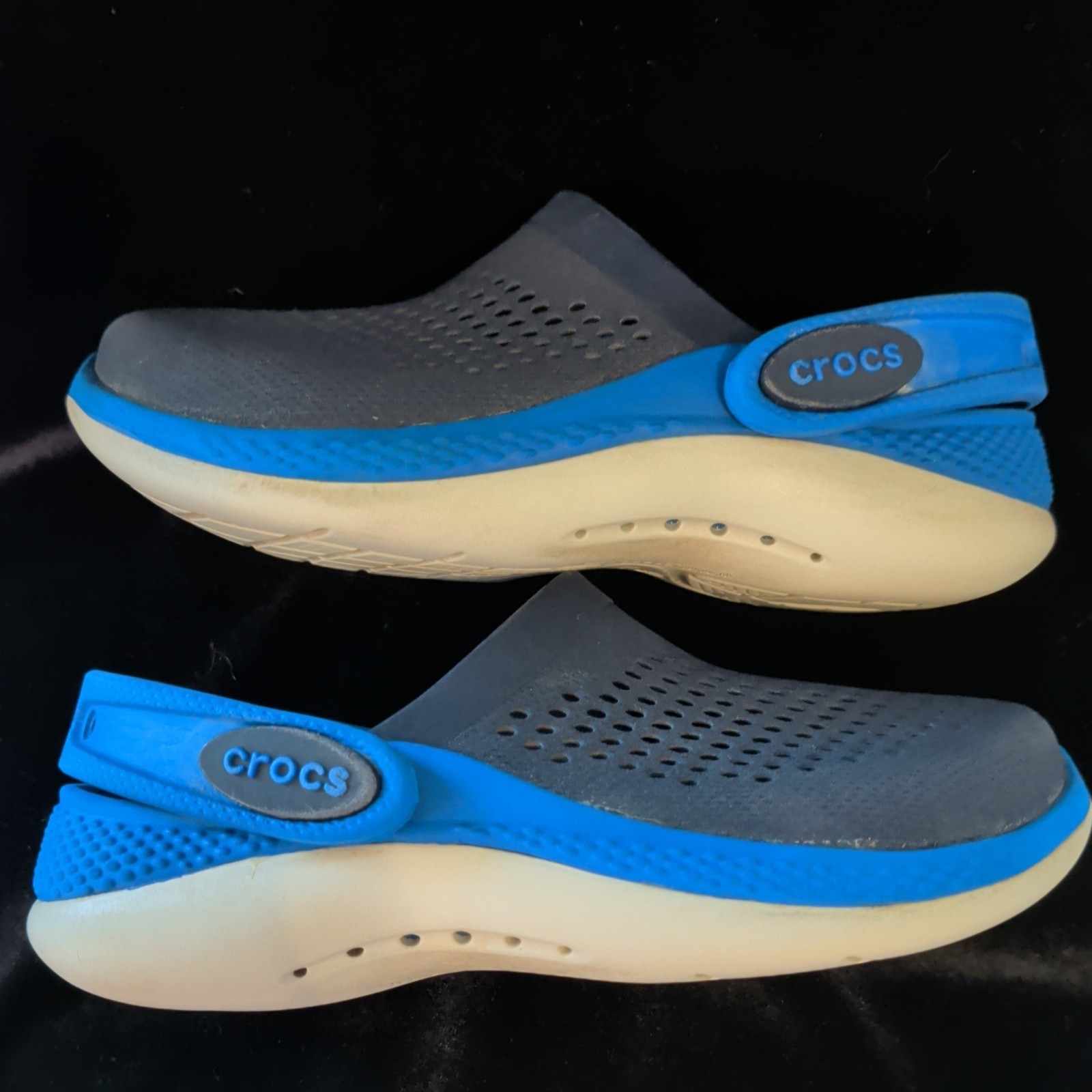 Crocs Kid’s Literide 360 Clog Navy/Bright Cobalt US Kid’s C 11 / EUR 28-29