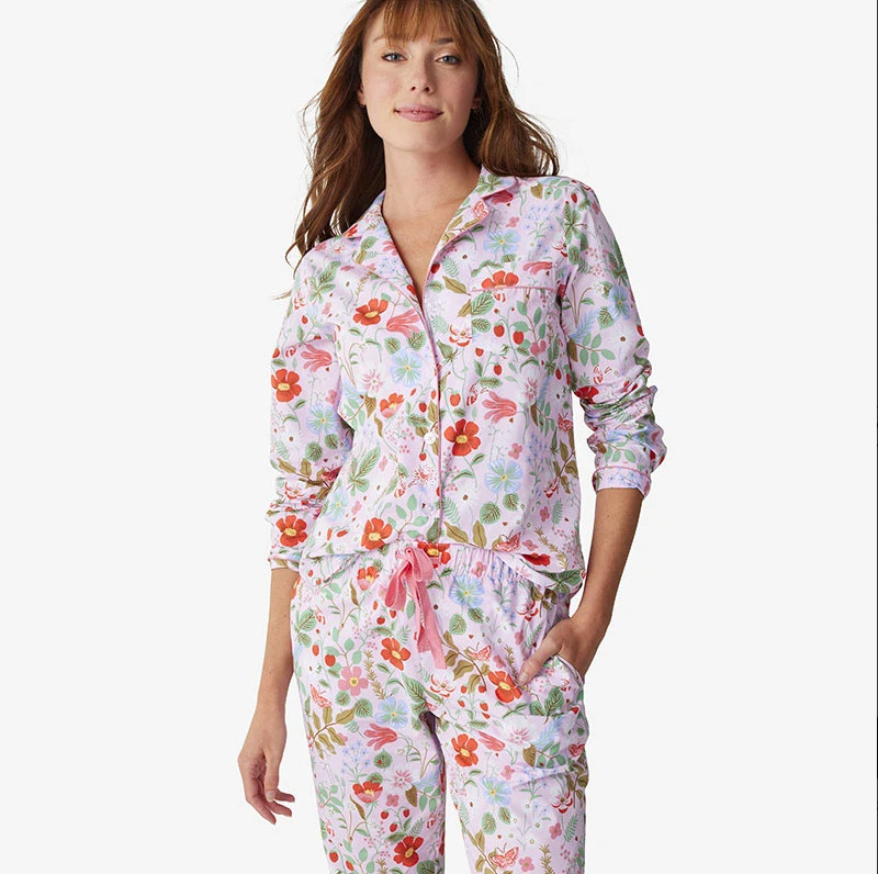 The Company Store Poplin Women’s Pajama Set