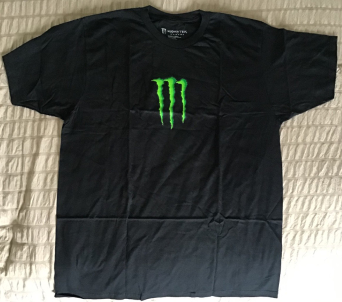 Monster Energy New T Shirt X-Large
