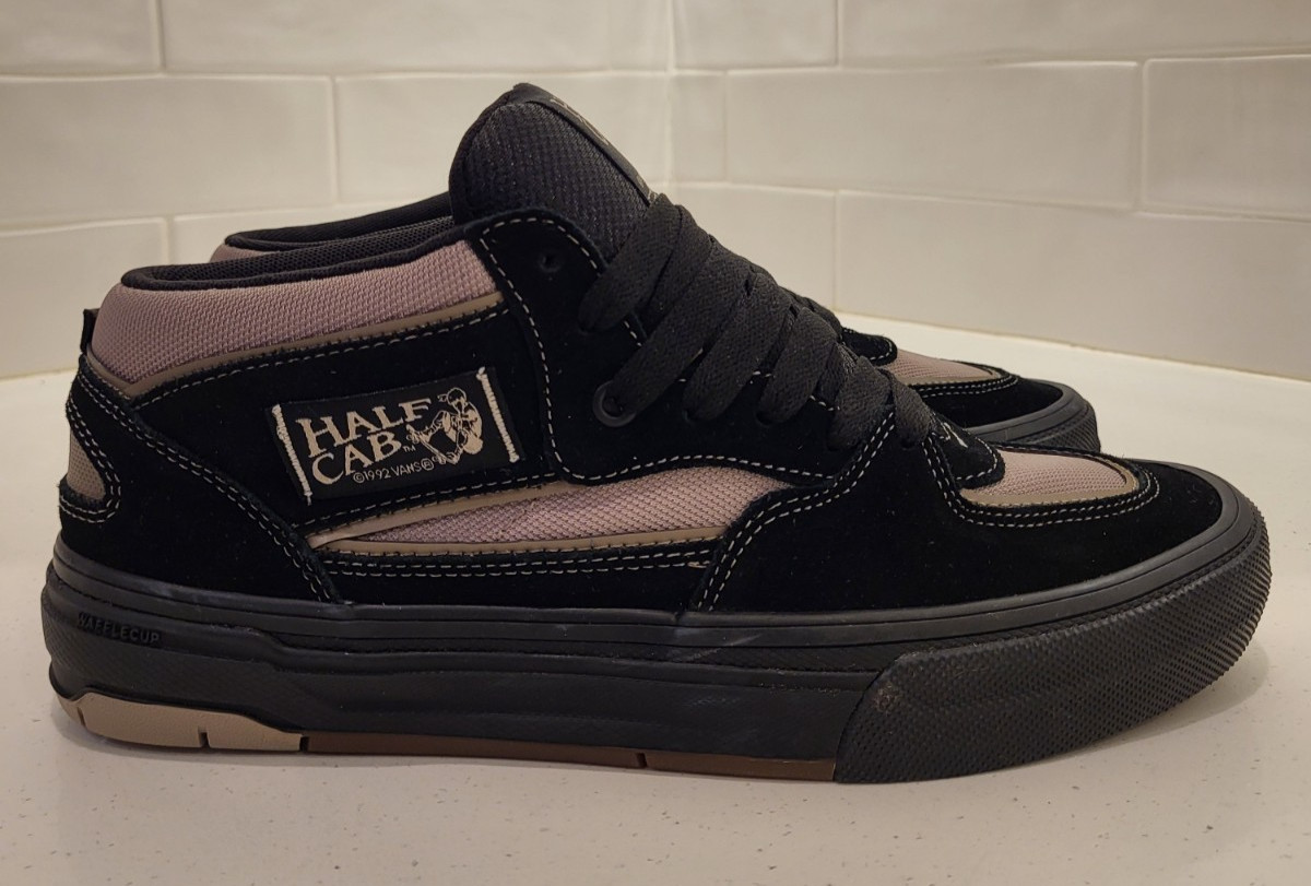 Vans Skateboarding Skate Half Cab Wafflecup Black Peyote Men’s size 9 Baker Spit