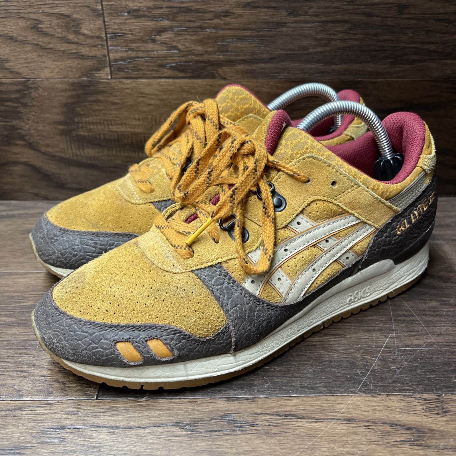 RARE ASICS GEL-Lyte III Workwear H5P1L Sneakers Size 9.5