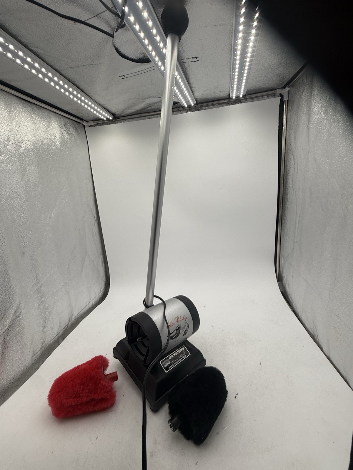 🔥Moneysworth & Best Electric Shoe Polisher, Dual-Buffer Shoe Polisher for All🌟
