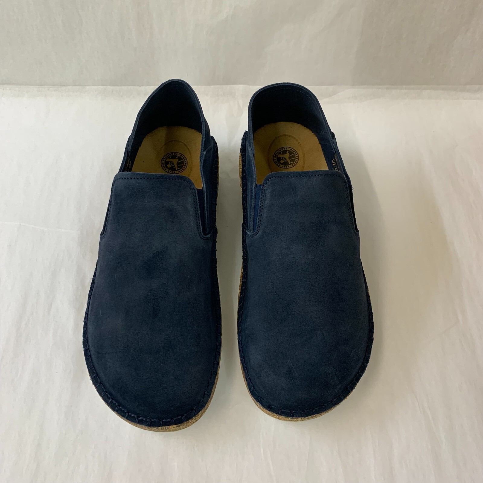 Birkenstock New w/ Box Callan Navy Suede Leather Regular Width – Select Size