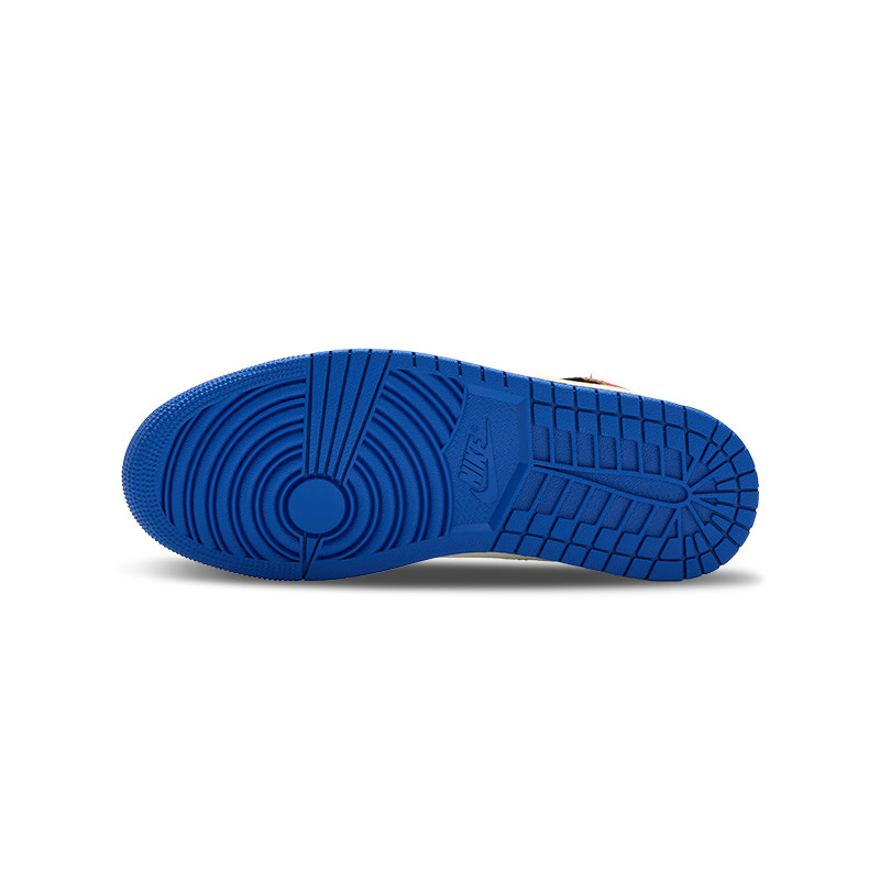 Fragment Design x Union LA x Air Jordan 1 Retro OG High Varsity Red Sport Royal