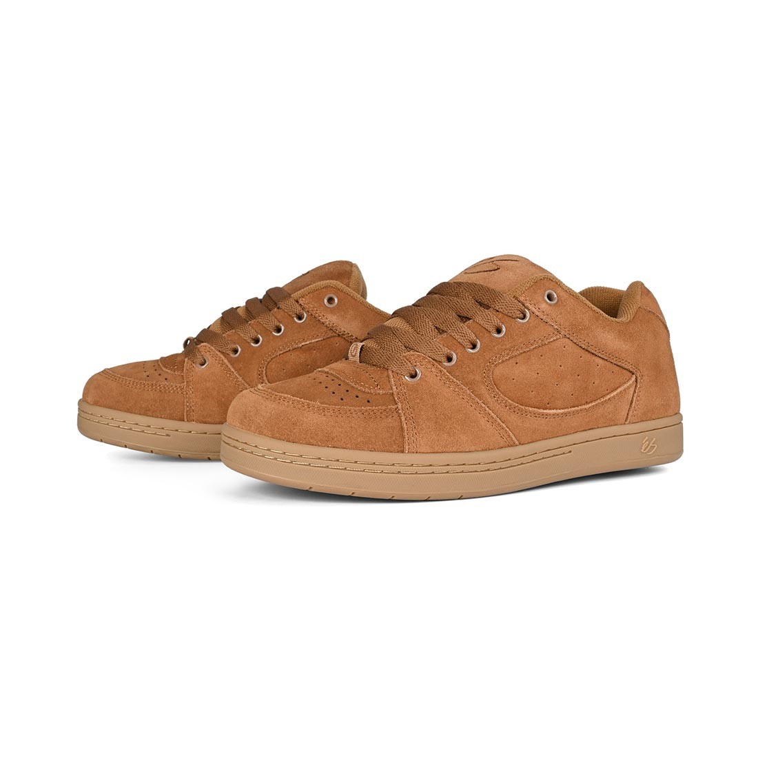 eS Accel OG Skate Shoes – Brown/Gum