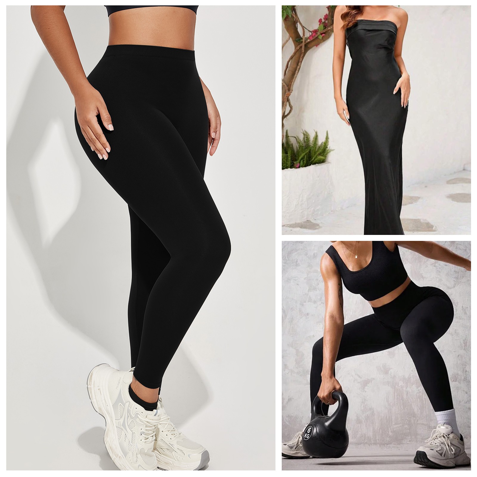 Women Scrunch Butt Lifting Leggings Anti-Cellulite High Waist Push Up Yoga Pants