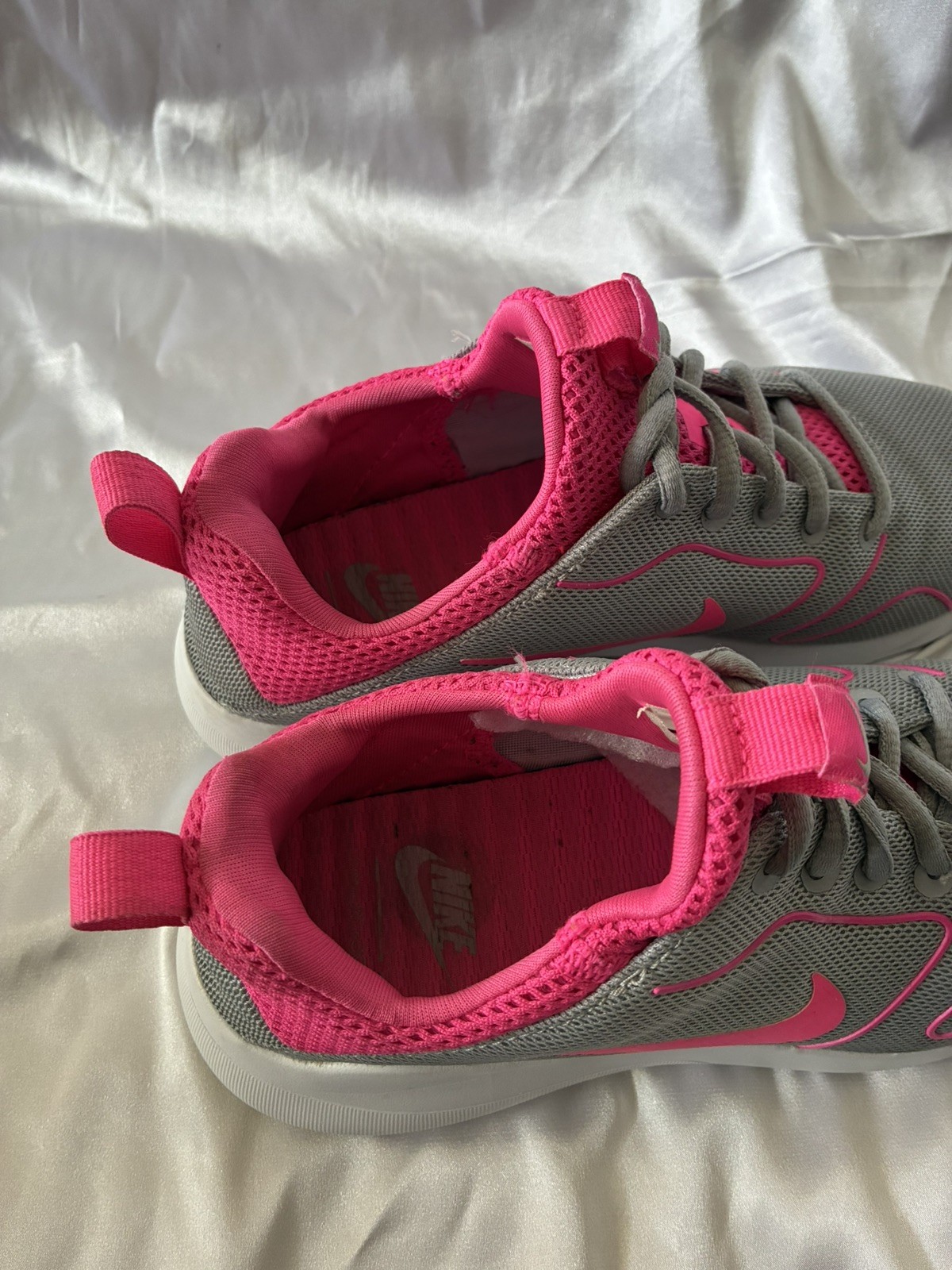 Nike Kaishi 2.0 Grey Pink White Sneakers Shoes 833666-051 Women’s 8.5