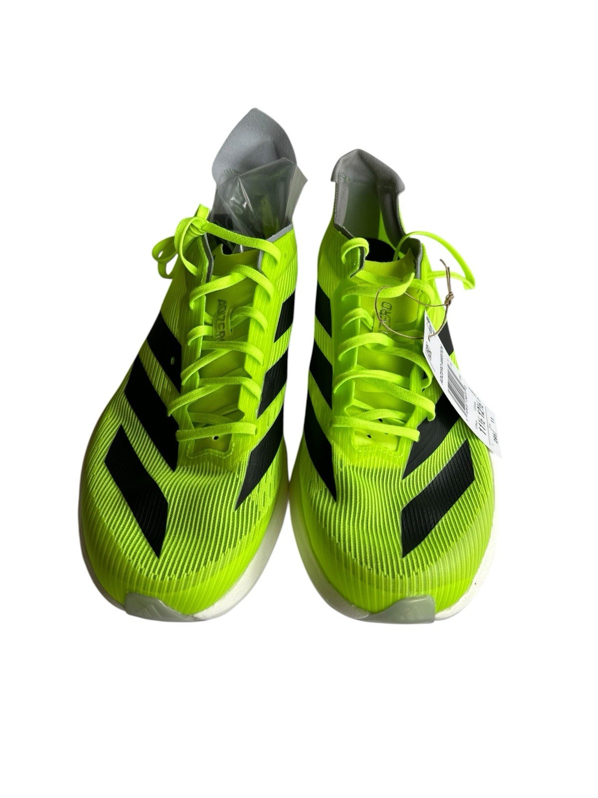 Adidas Adizero Ambition Lucid Lemon Running Track & Field IH5798 Men’s Size 11.5