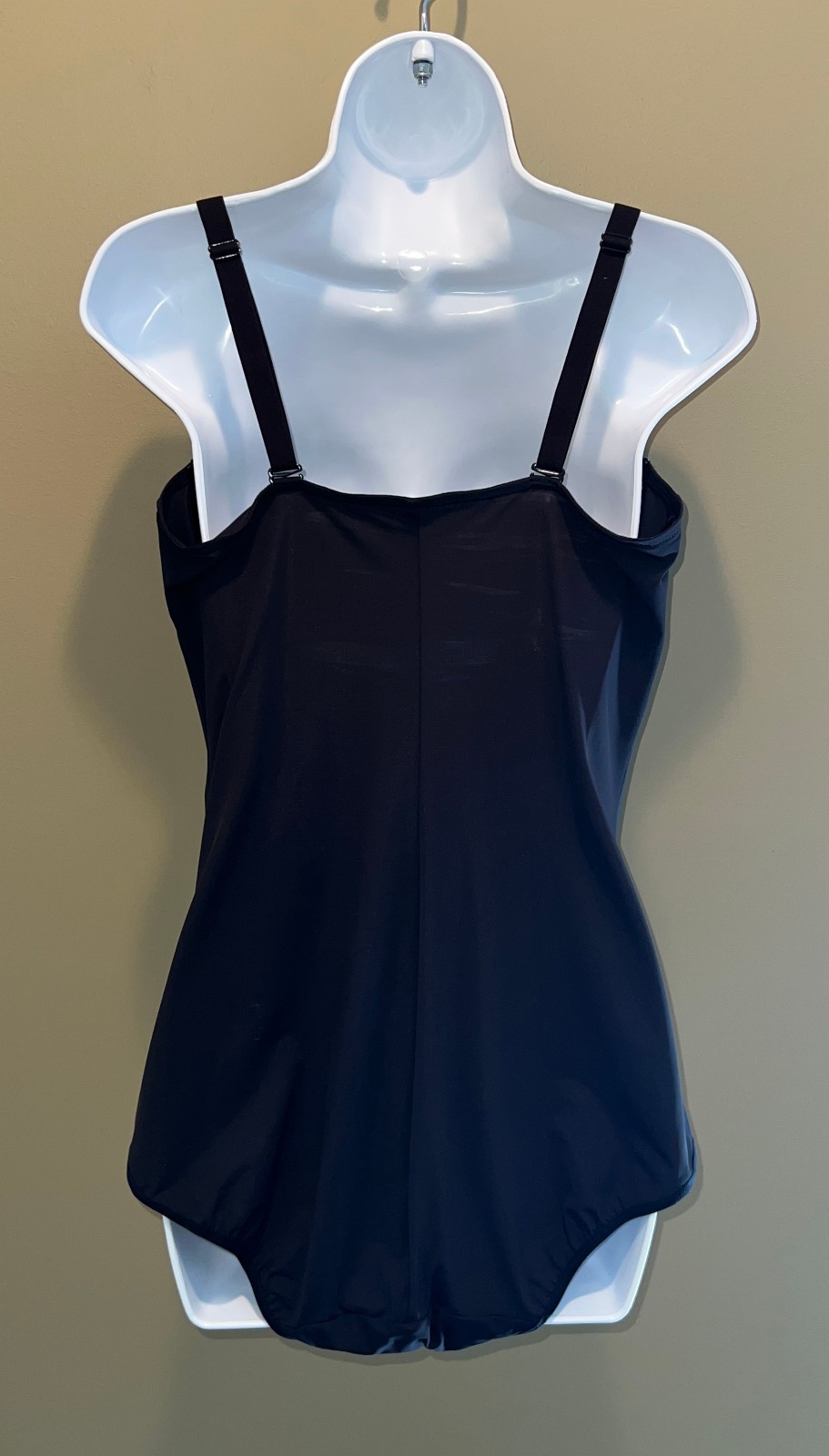 Maidenform FLS075 FitSense Extra Firm Shaping Underwire Bodysuit, Black , Sz 2XL