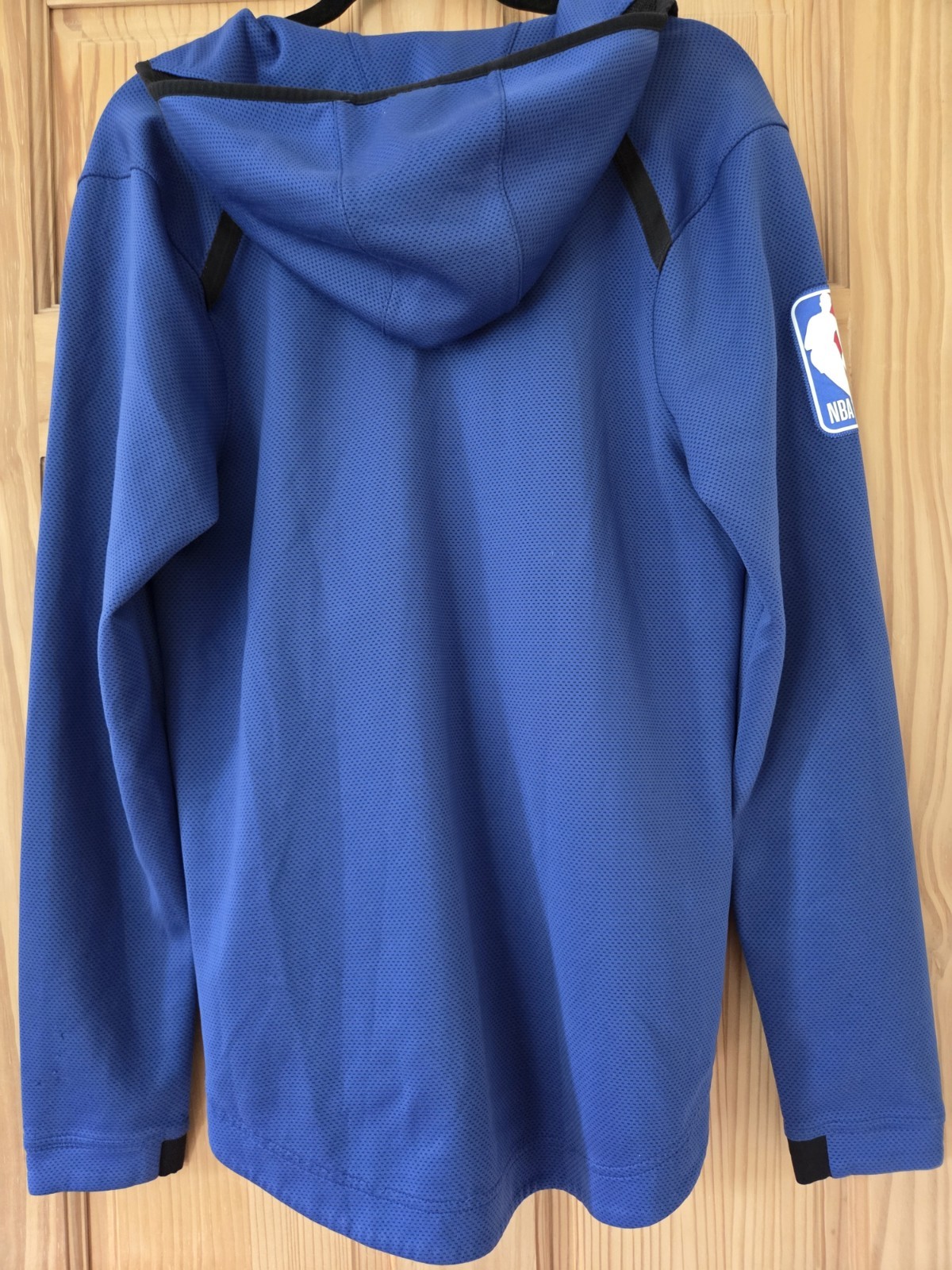 Nike Philadelphia 76ers NBA Showtime Therma Flex Full-Zip Hoodie Blue Men’s S