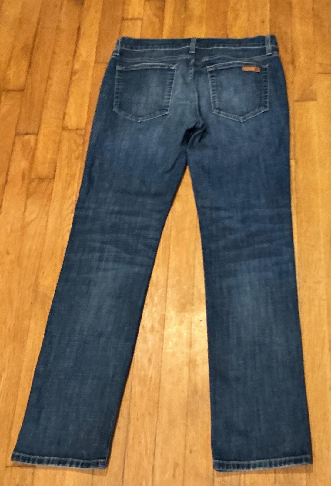 Joes The Brixton Men’s Stretch Straight Leg Dk Blue Denim Retro Preppy 32 X 32