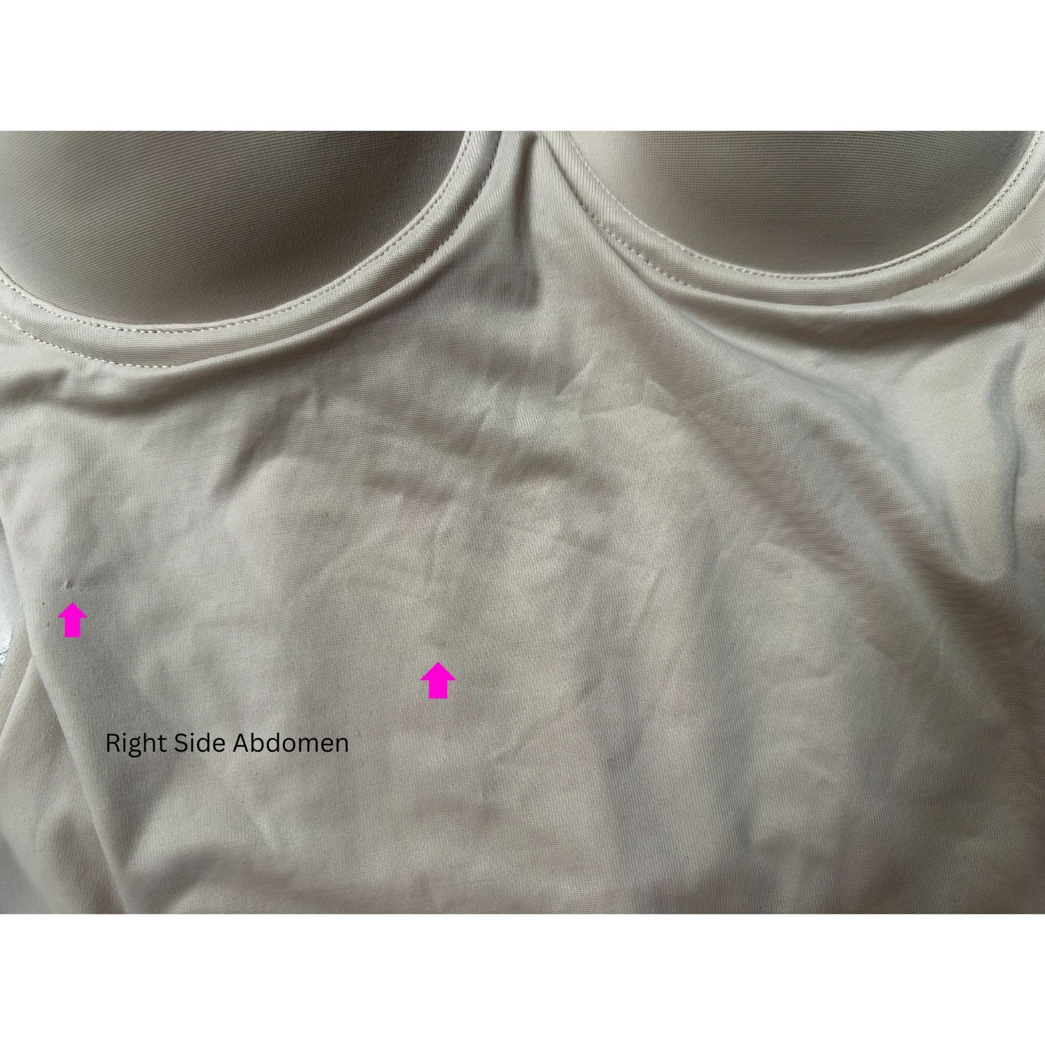 TC Fine Intimates Extra Firm Control Convertible Bodysuit(SPOTS,Warm Beige,38D)