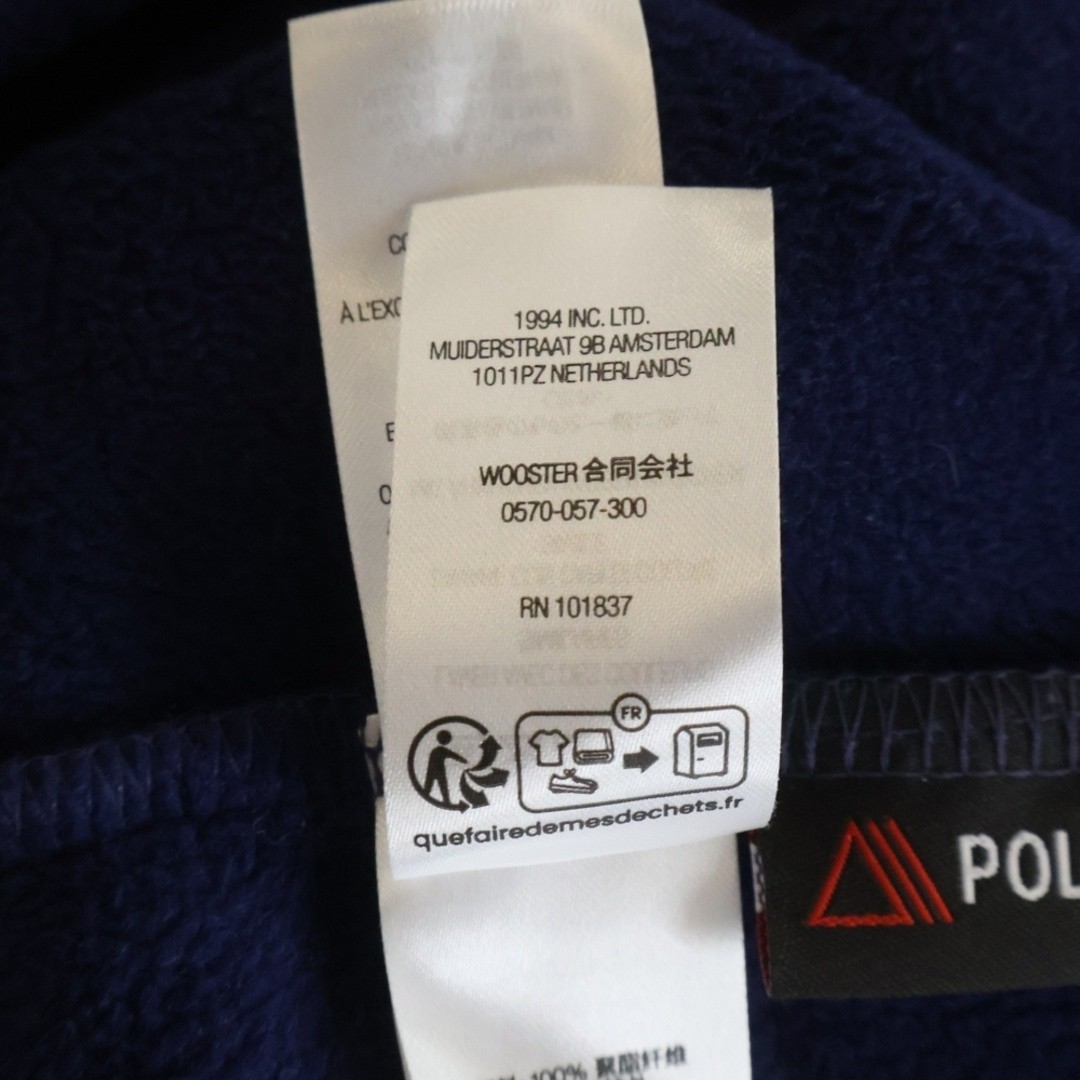 Supreme 24aw Polar tech Face Half-zip Hooded Hoodie Used b4d3d12c7549992d290fe10