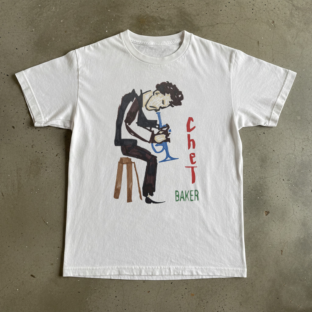 Vintage Chet Baker Tee