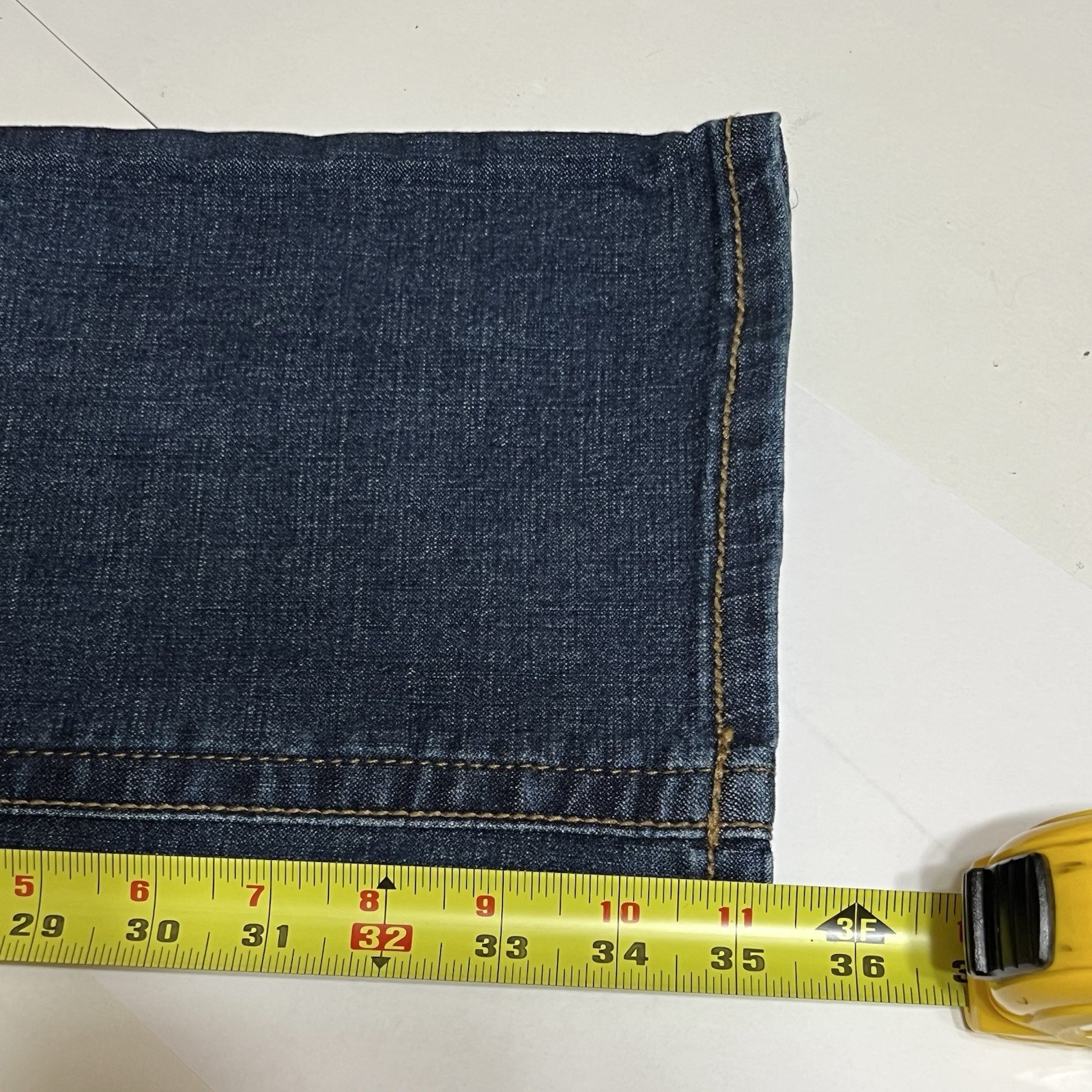 Wrangler Willow Ultimate Riding Jeans Boot Cut Women 7×34 (30×33) Stretch Blue