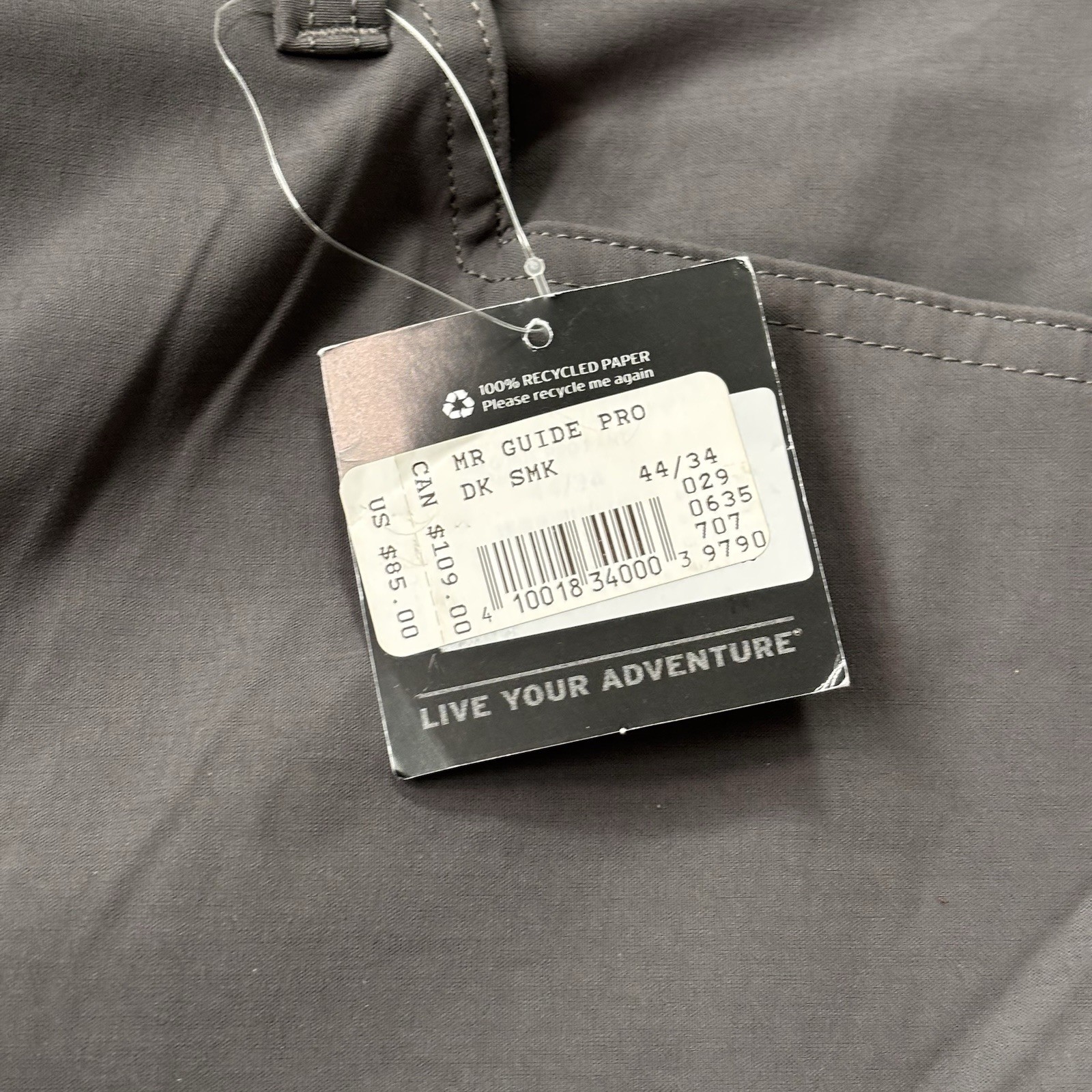 Eddie Bauer First Ascent New MR Guide Pro Pants Hiking 44×34 CHOOSE YOUR COLOR