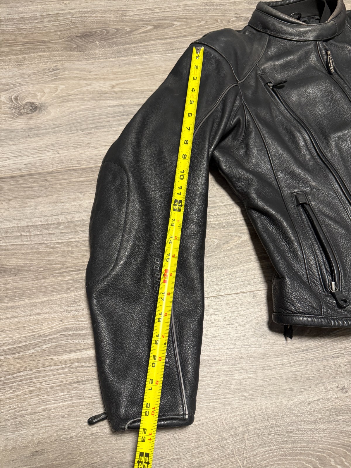 VTG 2006 Harley Davidson FXRG Leather Motorcycle Jacket Women’s Large 98520-05VW