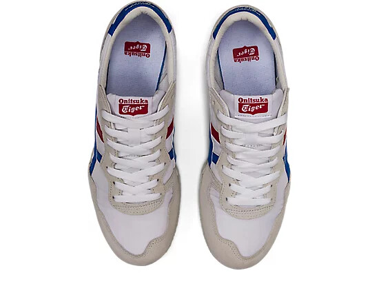 Onitsuka Tiger SERRANO 1183B400 100 White Directoire Blue