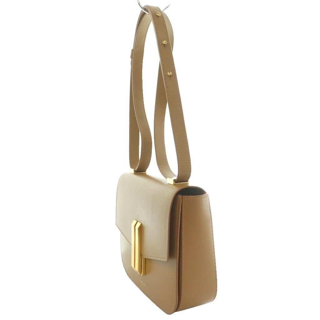 DEMELLIER The Vancouver Shoulder Bag Leather Brown SS OS from Japan