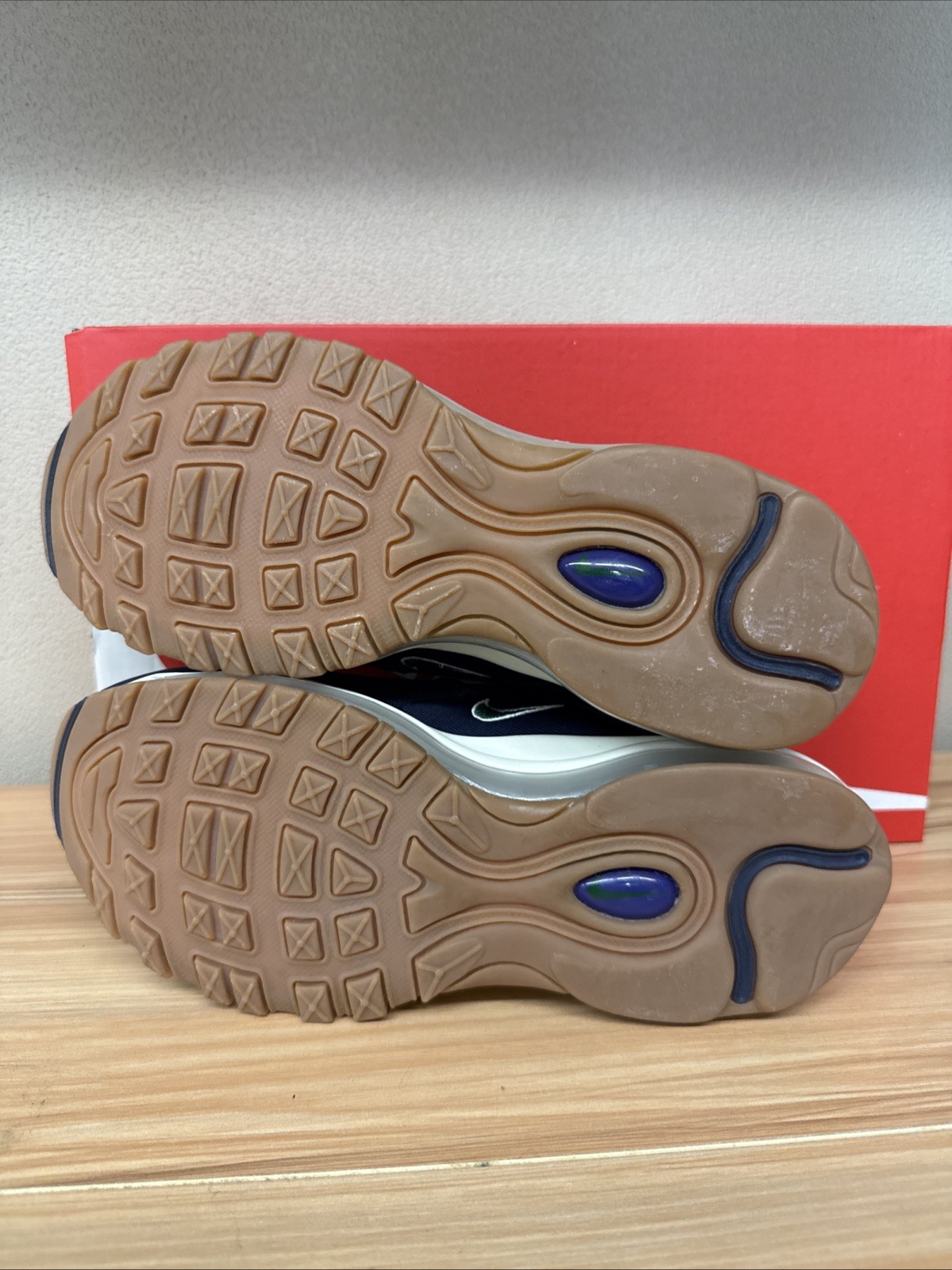 Size 11 – Nike Air Max 97 Letterman Pack W