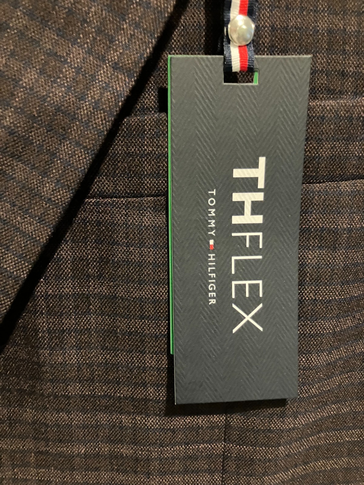 $295 Tommy Hilfiger Men’s 38S Check Modern-Fit Sport Coat Brand New With Tags