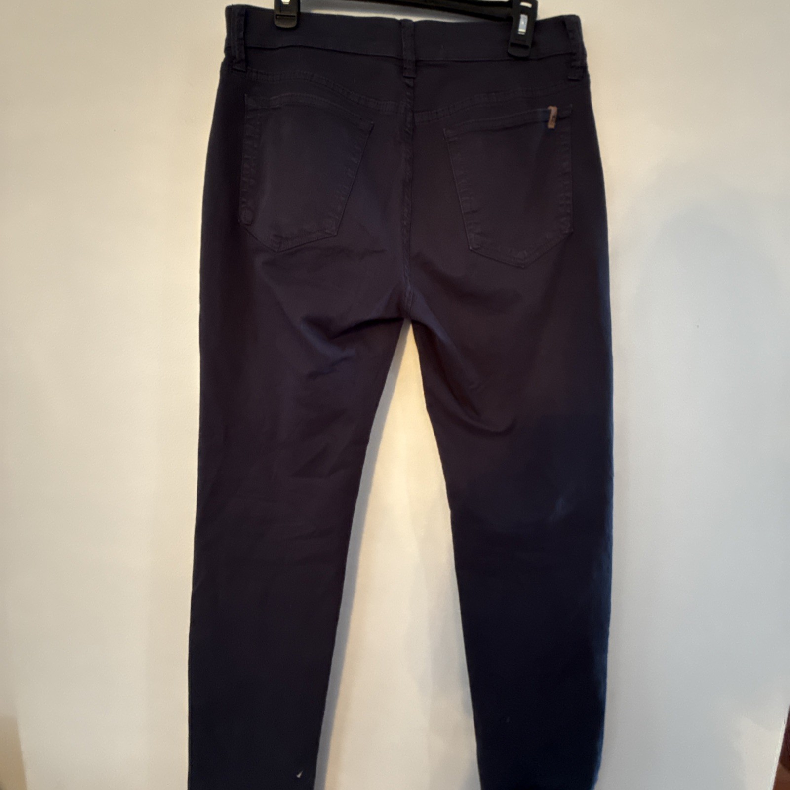 Joe’s Jeans Mens 30×34 Charcoal Gray Regular Straight Stretch Denim Pants