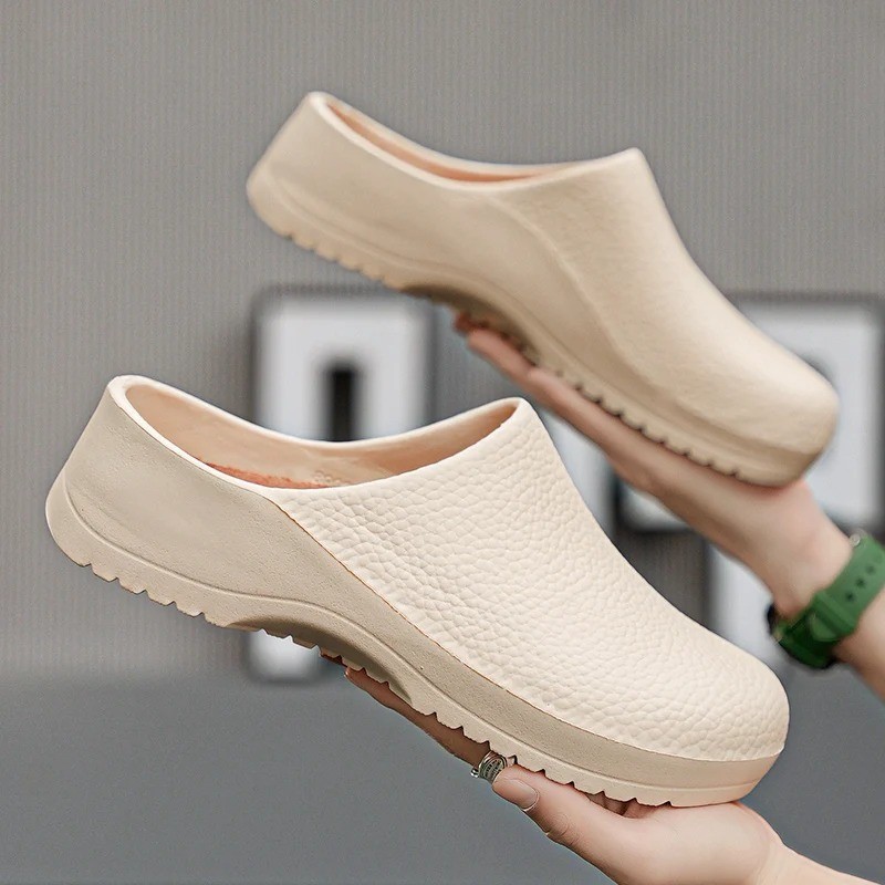 Unisex Garden Clogs Waterproof Non Slip Comfort Shoes Work Fishing Casual