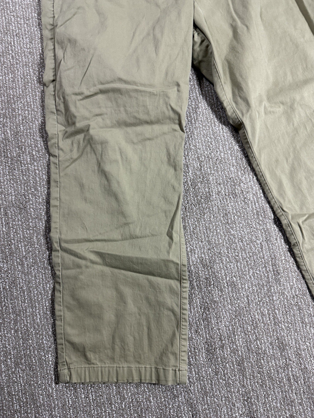 Lee Extreme Comfort Straight Fit Pant 40×30 Khaki Performance Gorp Campcore