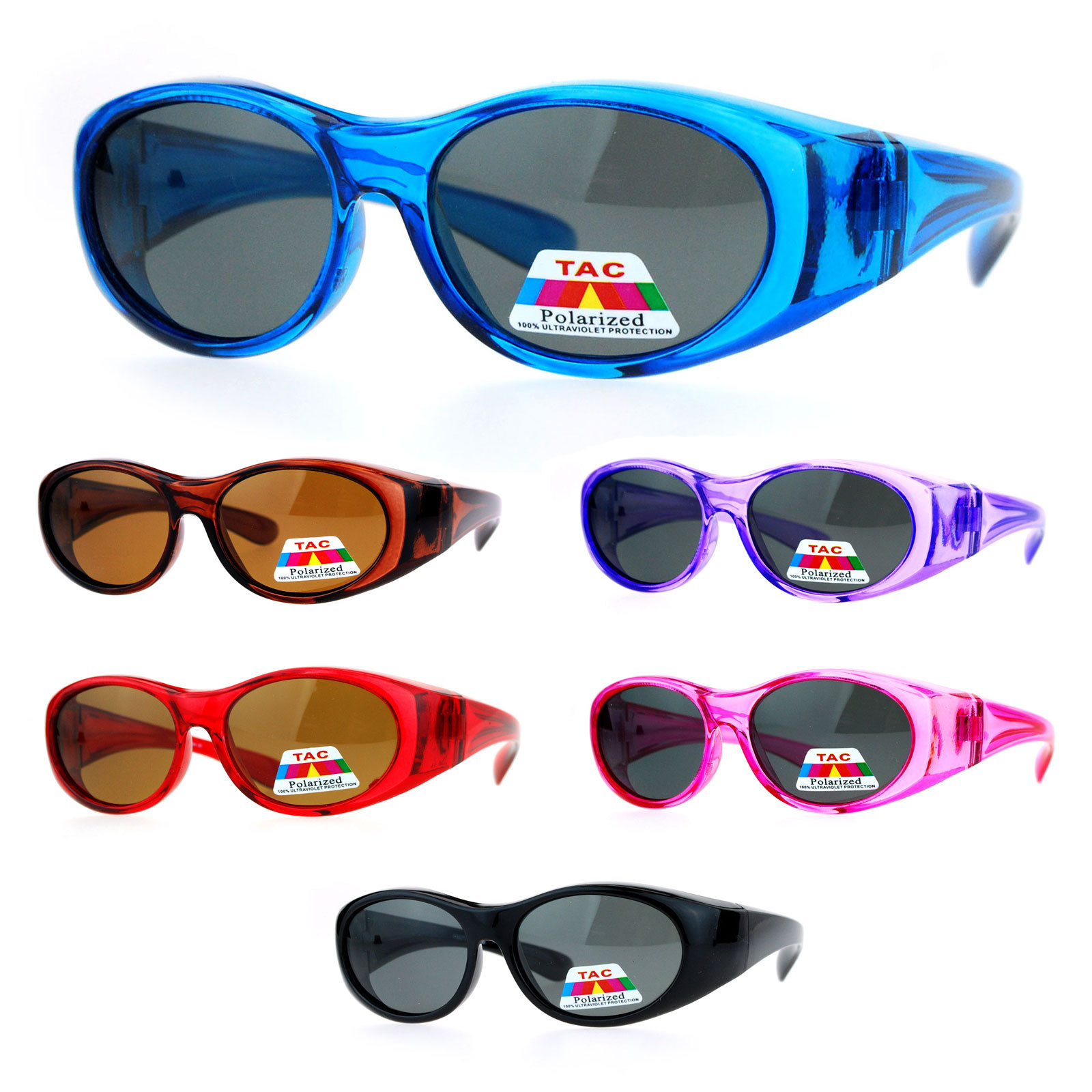 SA106 Kids Size 47mm Fit Over OTG Polarized Sunglasses