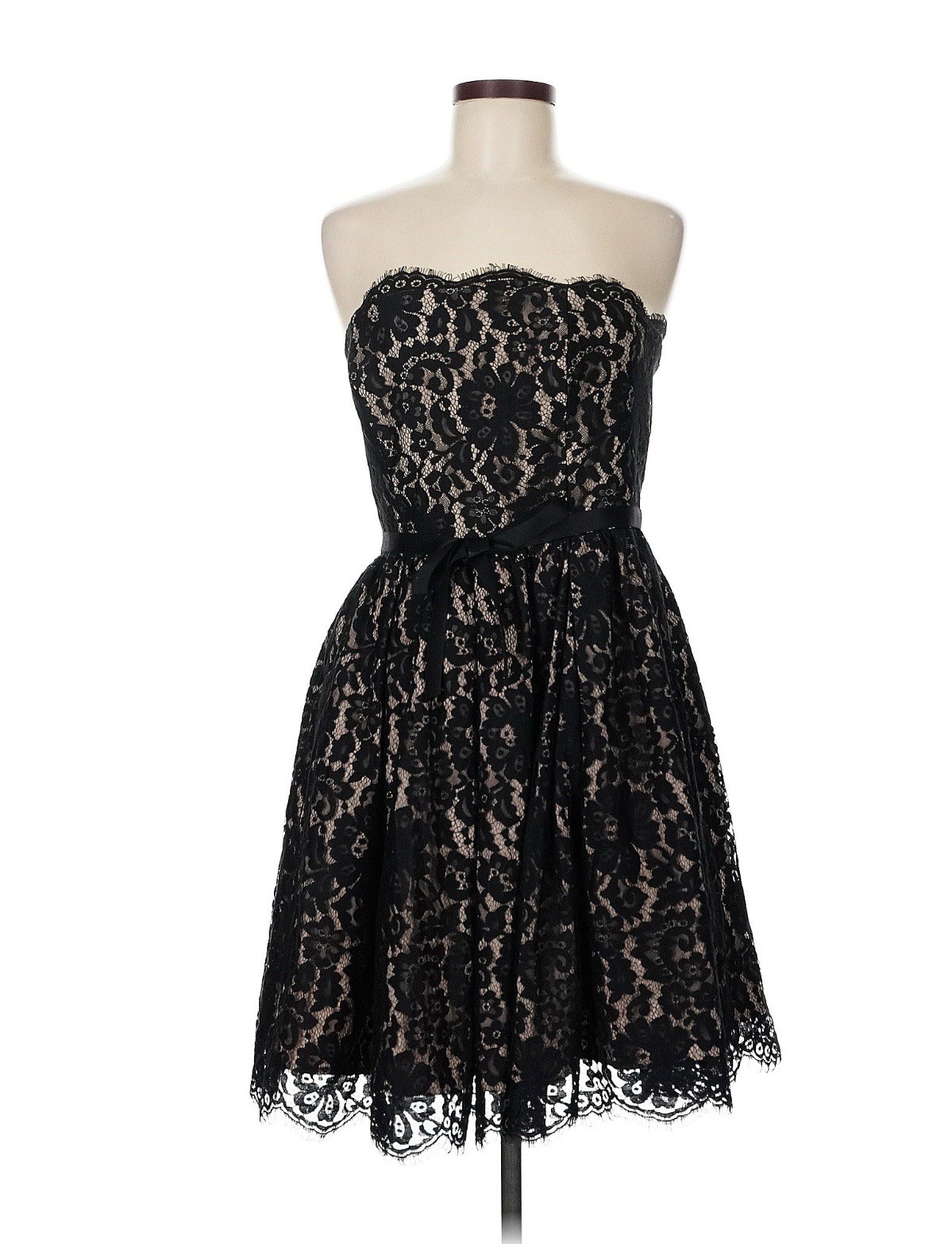 NWT Stunning Robert Rodriguez for Target Black Lace Cocktail Dress Size 12
