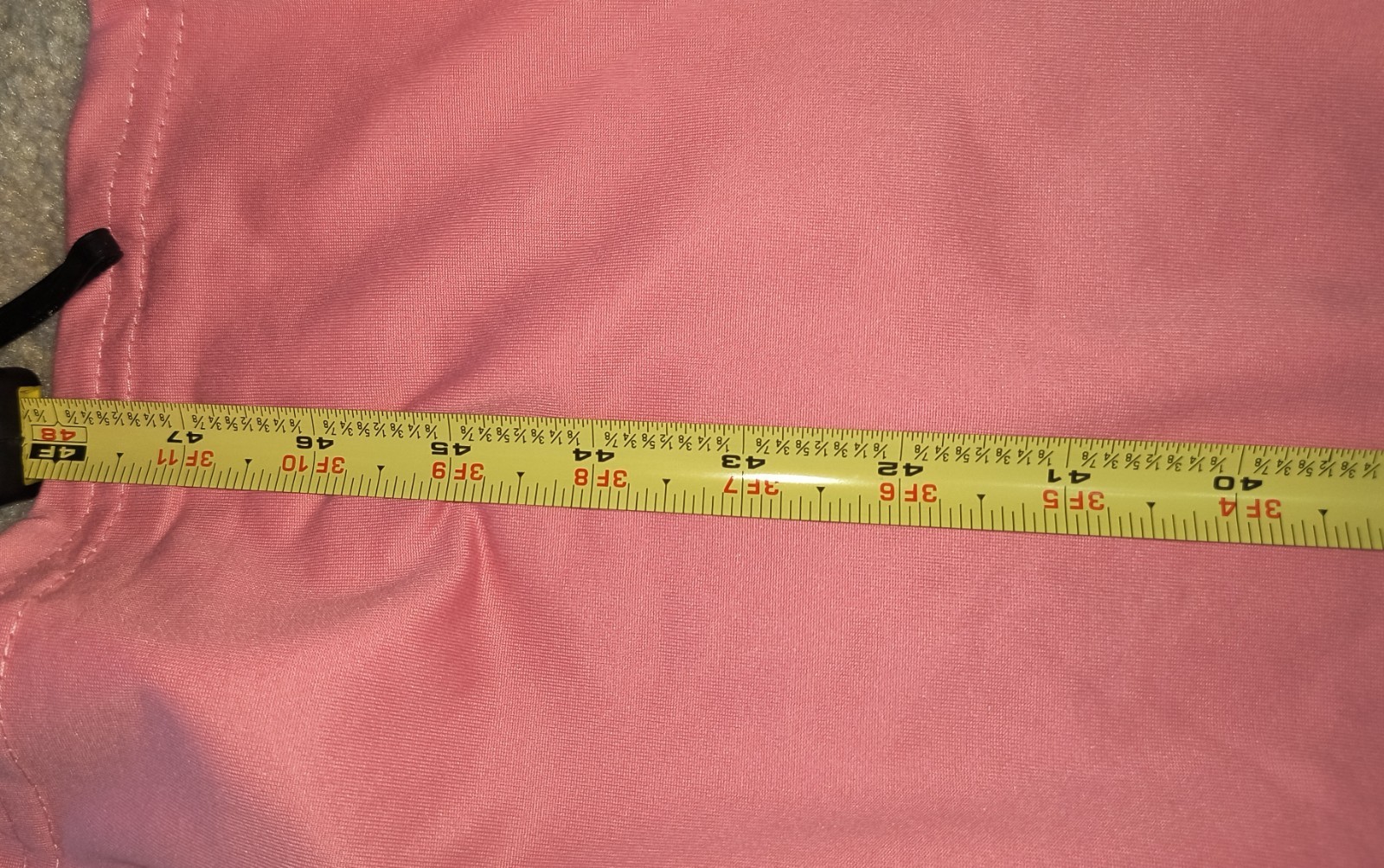 Pink Full Slip Dress Women’s Size M 95% Viscose Knit Solid Spaghetti Straps