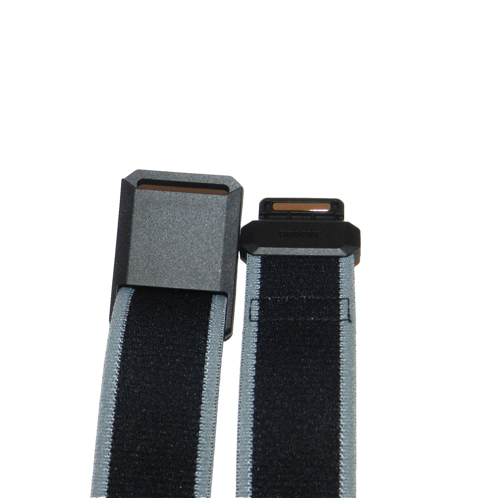 GROOVE LIFE, Blue/Black Adjustable Belt Size L/XL Magnetic Buckle