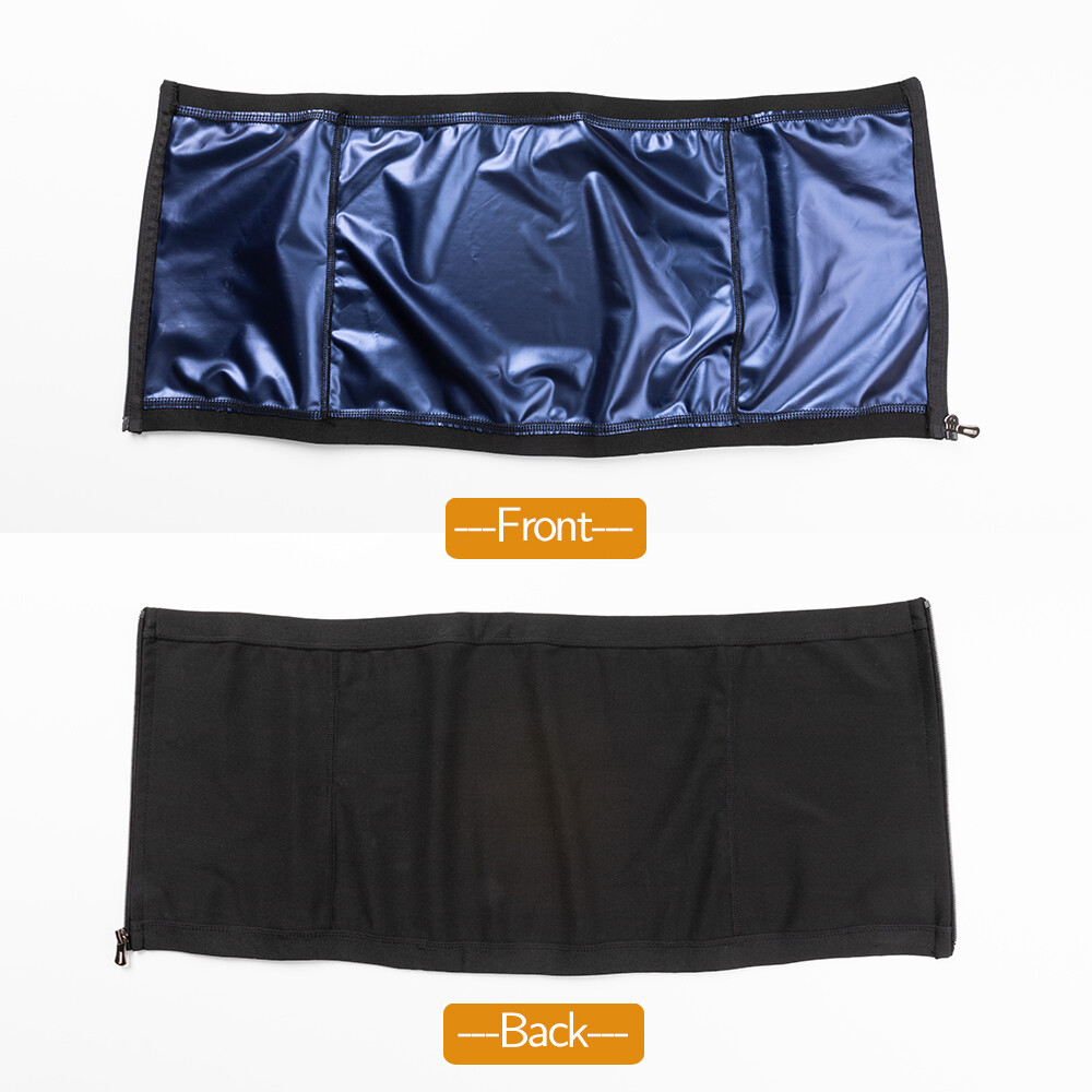 Men’s Waist Trimmer Sauna Belt Sweat Band Wrap Body Shaper Fat Burner Shapewear
