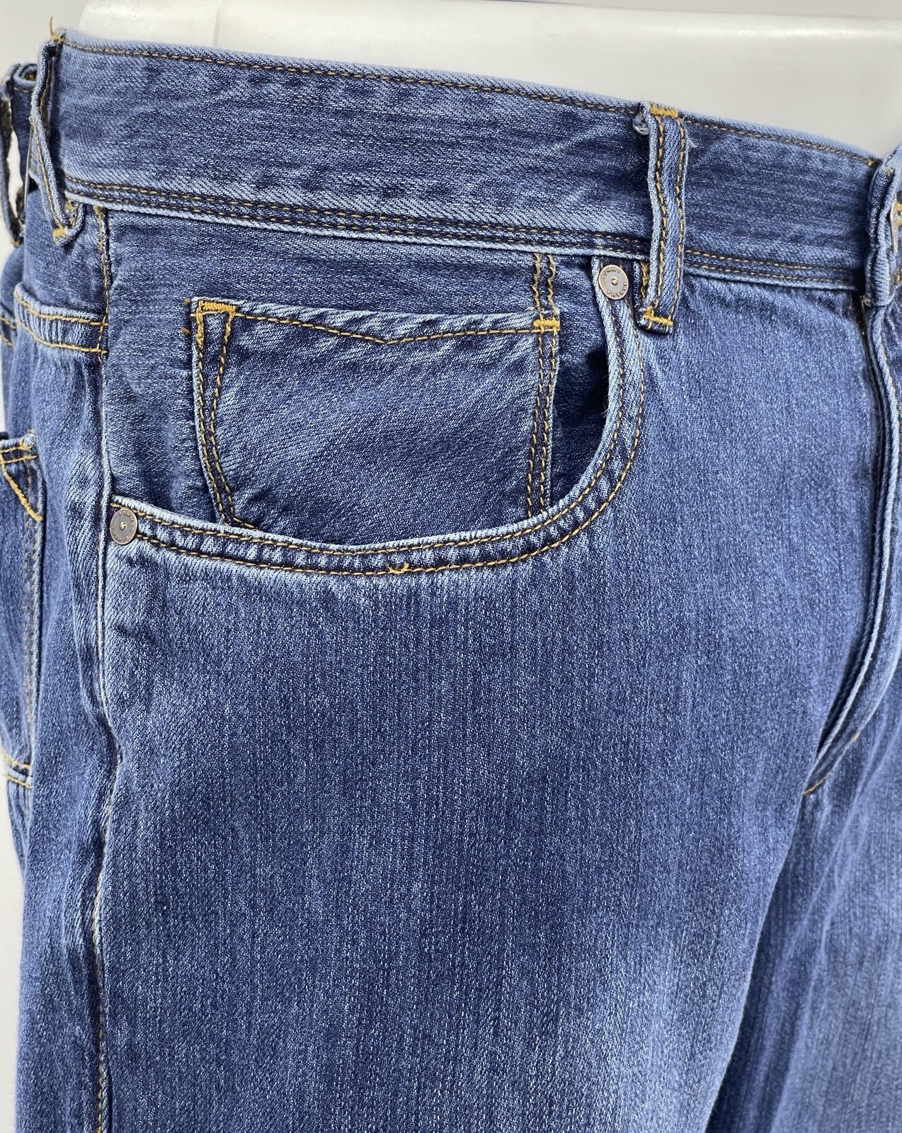 Tommy Bahama Cayman Jeans Men’s 38×30 (Act 38x 29.75) Relaxed Fit Blue Denim