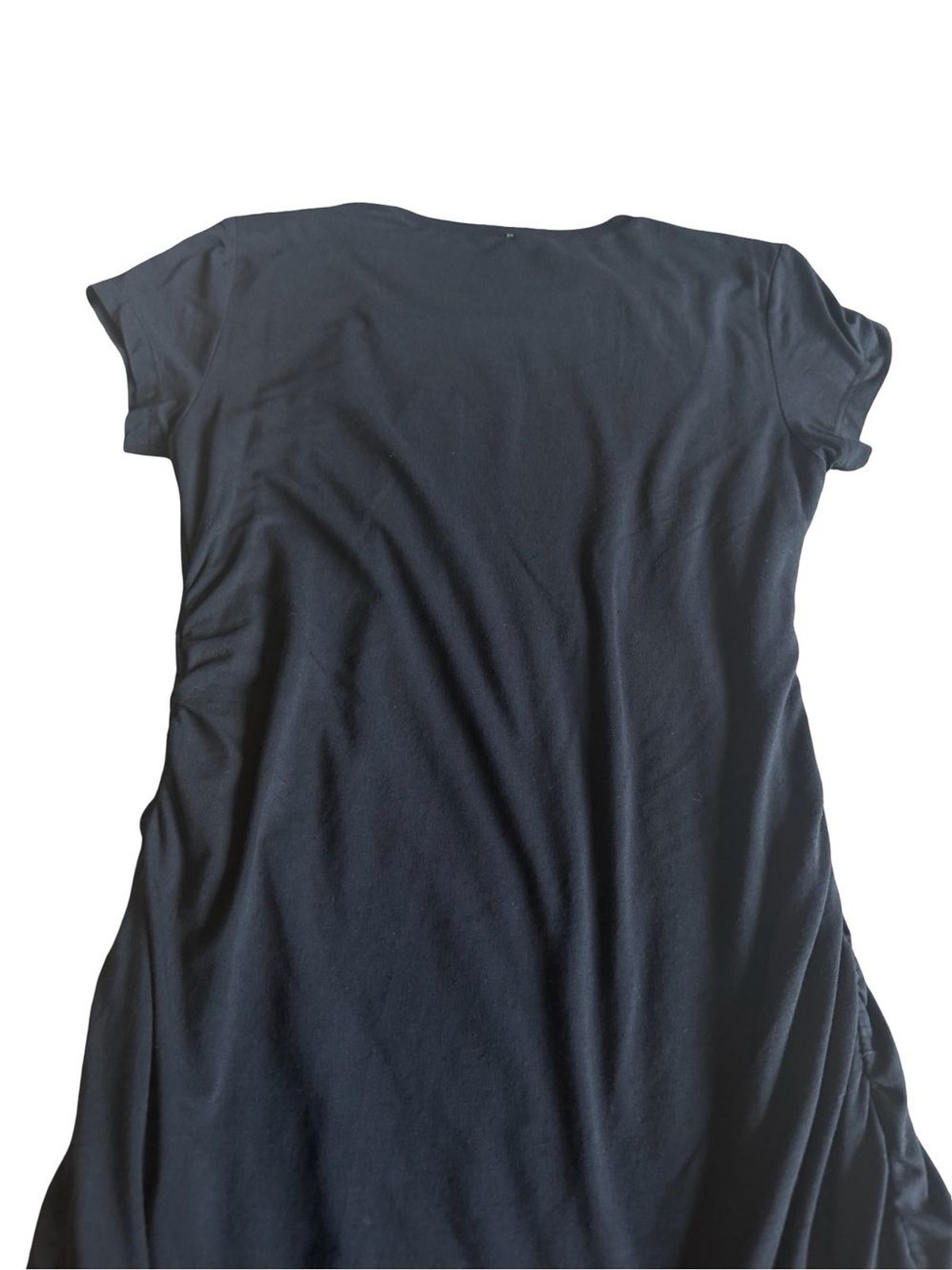 The Group Babaton Aritzia Black Stretch Dress Mini Length Comfy Size Medium