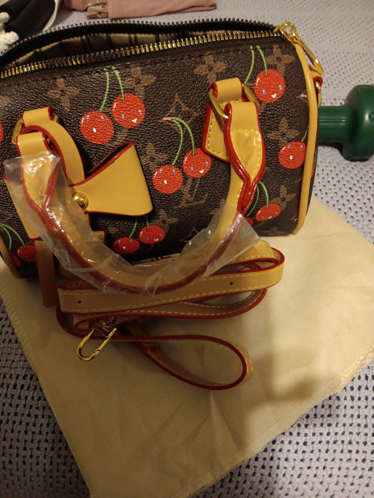 Louis Vuitton Speedy Bandouliere Bag