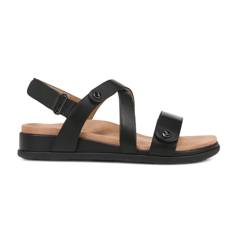 Vionic Women’s Cypress Strappy Sandal – No Import Fees