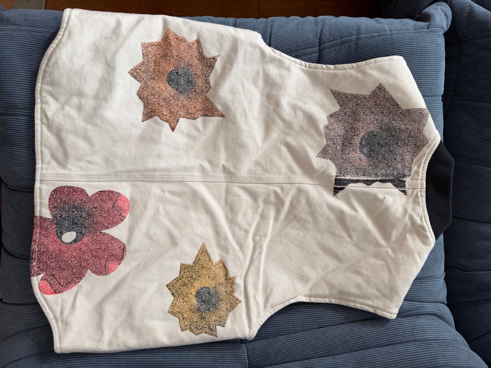 Supreme x Nate Lowman Bullet Flower Work Vest – LARGE (Spring/Summer 2022)