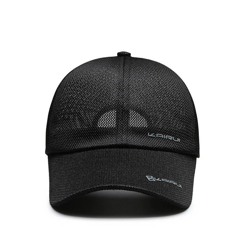Breathable Mesh Baseball Cap Adjustable Summer Outdoor Dad Hat Men Women