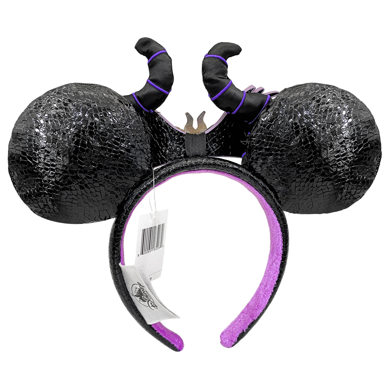 D23 Maleficent Dragon Fan Event OS Ears Disney Parks Sleeping Beauty Headband