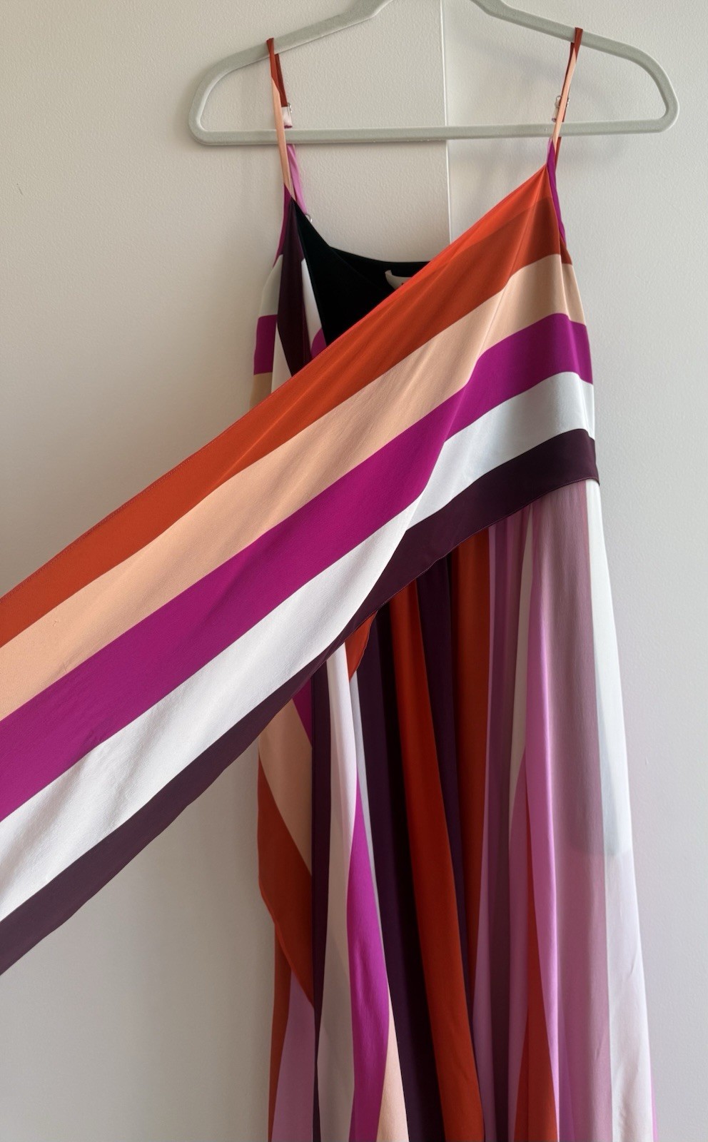 Dianne von Furstenberg Colorful Full Length Summer Dress
