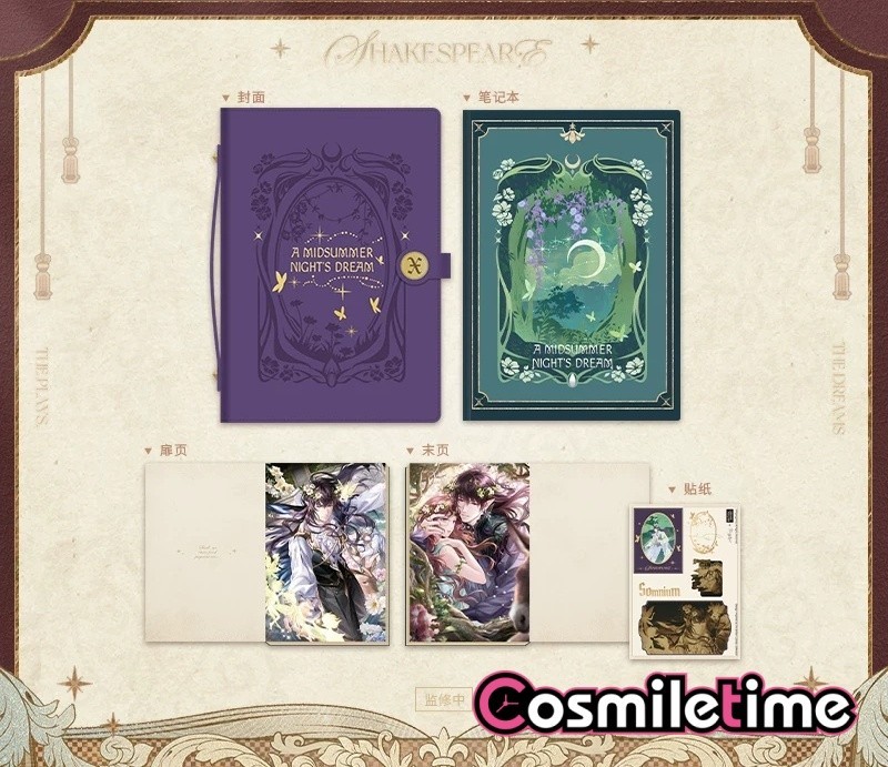Official Mr Love: Queen’s Choice Victor Notebook Book Cover Collection Anime YZ